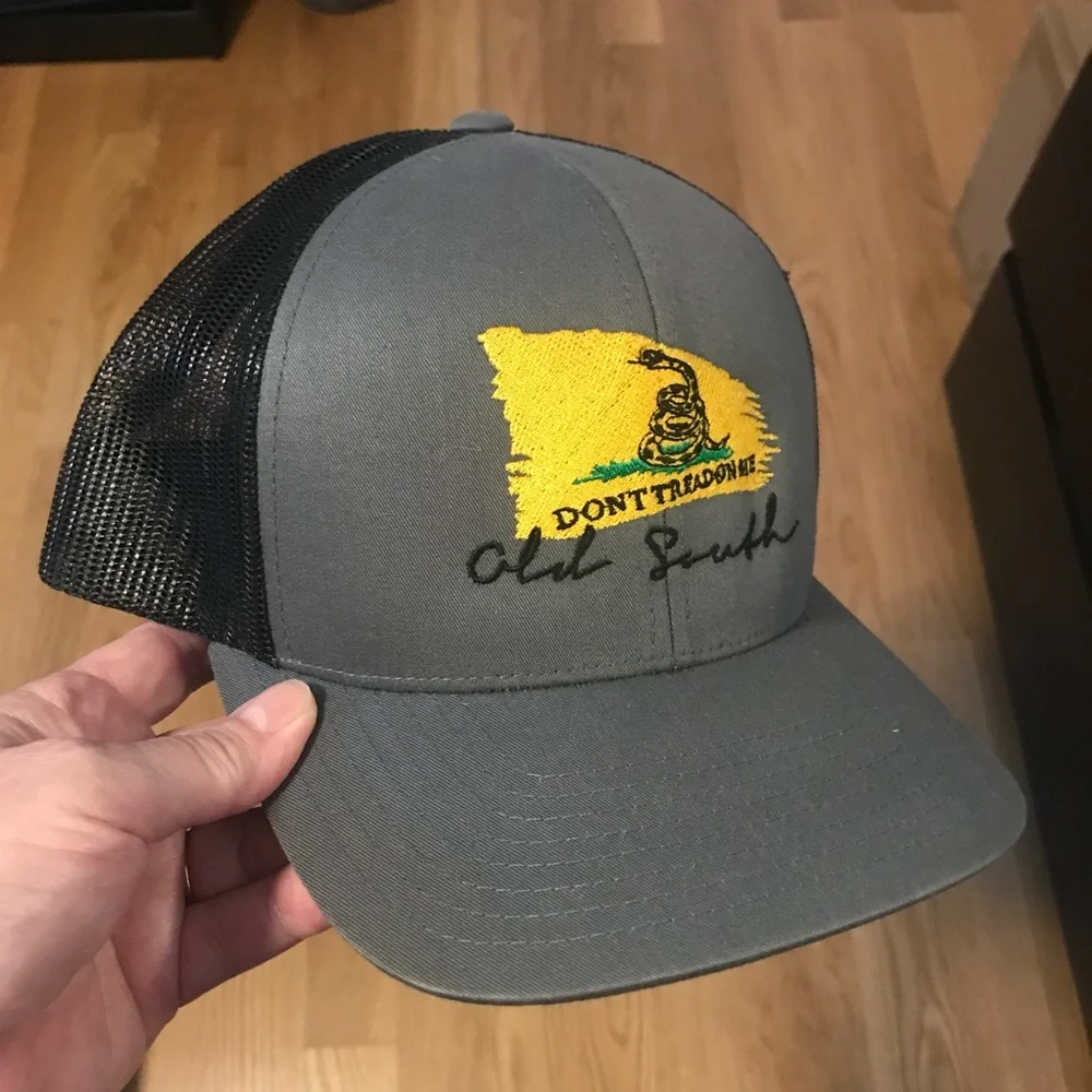 OLD SOUTH Don't Tread On Me Snapback Trucker Hat